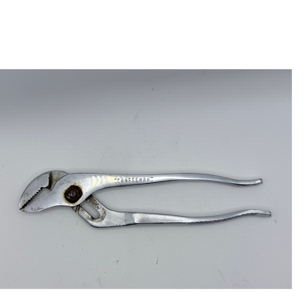 Vintage Craftsman Water Pump Pliers Joint Pliers USA Adjustable‎